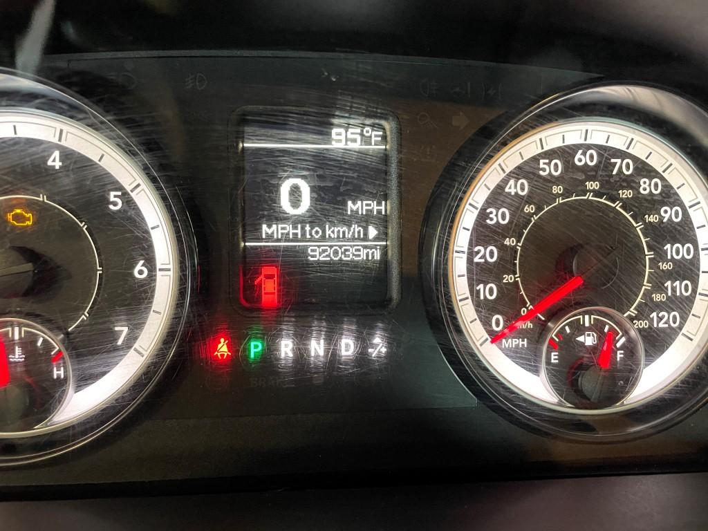 2016 Ram 1500 crew cab