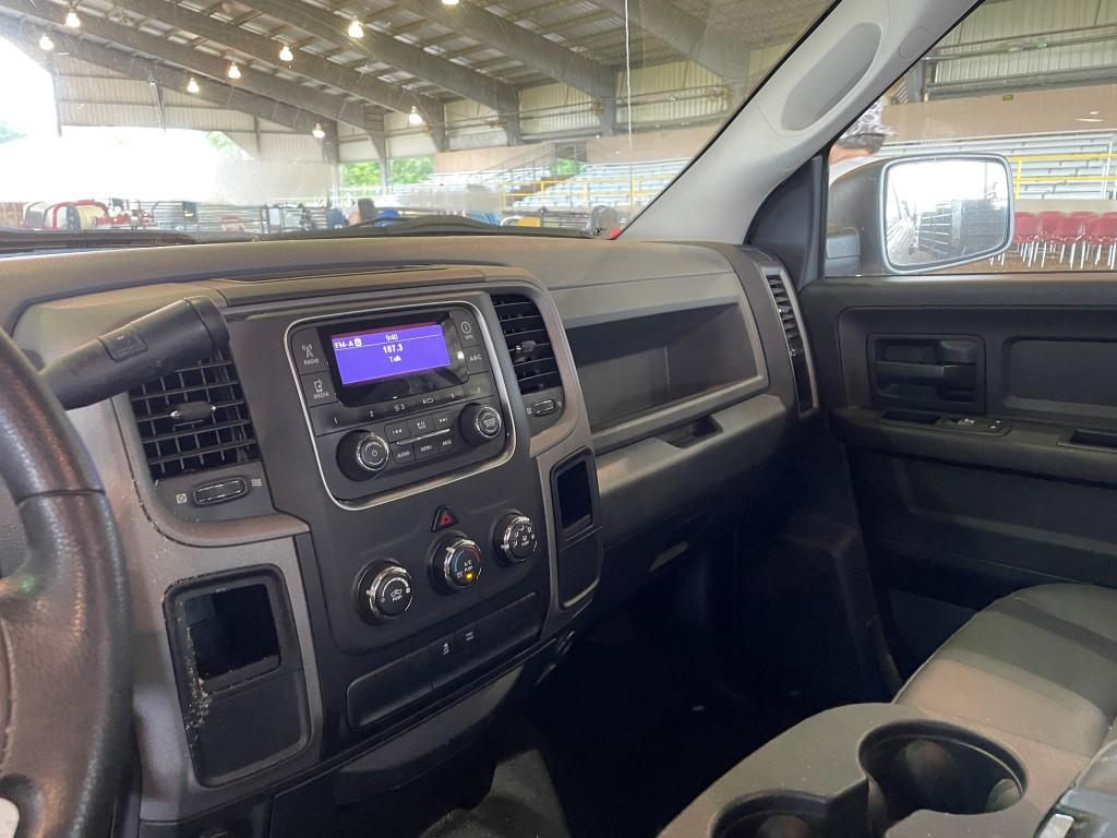 2016 Ram 1500 crew cab