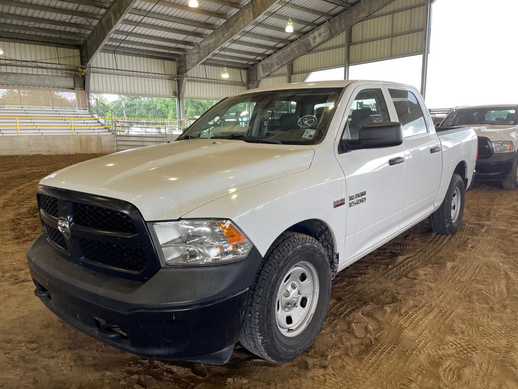 2016 Ram 1500 crew cab