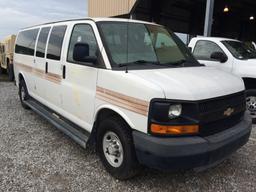 2014 Chevy Express passenger van INOP