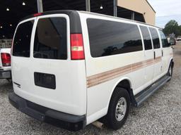 2014 Chevy Express passenger van INOP