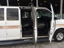 2014 Chevy Express passenger van INOP