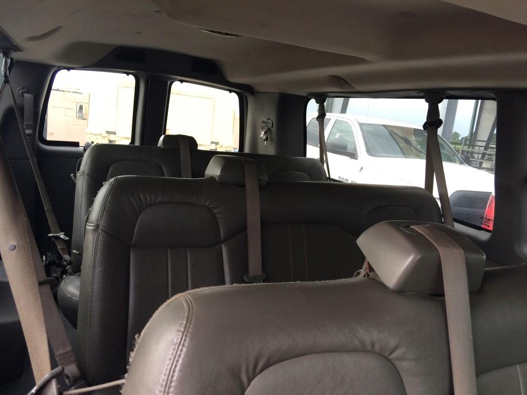 2014 Chevy Express passenger van INOP