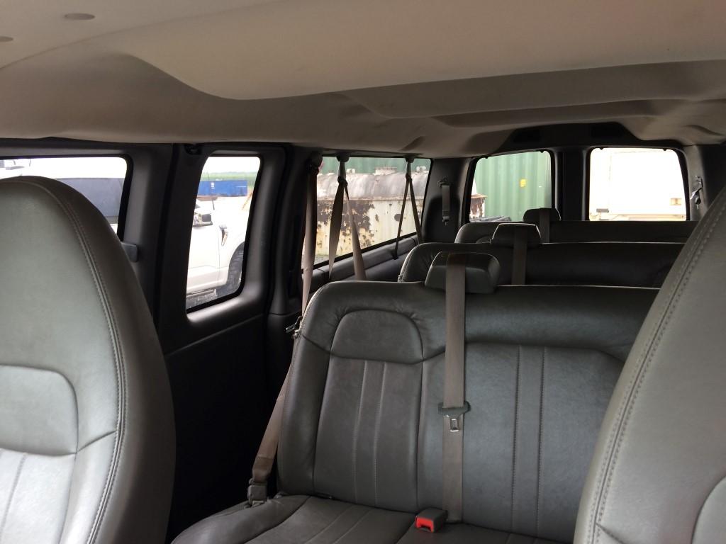 2014 Chevy Express passenger van INOP