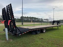 2018 Kaufman FH-16K-35D gooseneck 35' tandem