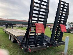 2018 Kaufman FH-16K-35D gooseneck 35' tandem