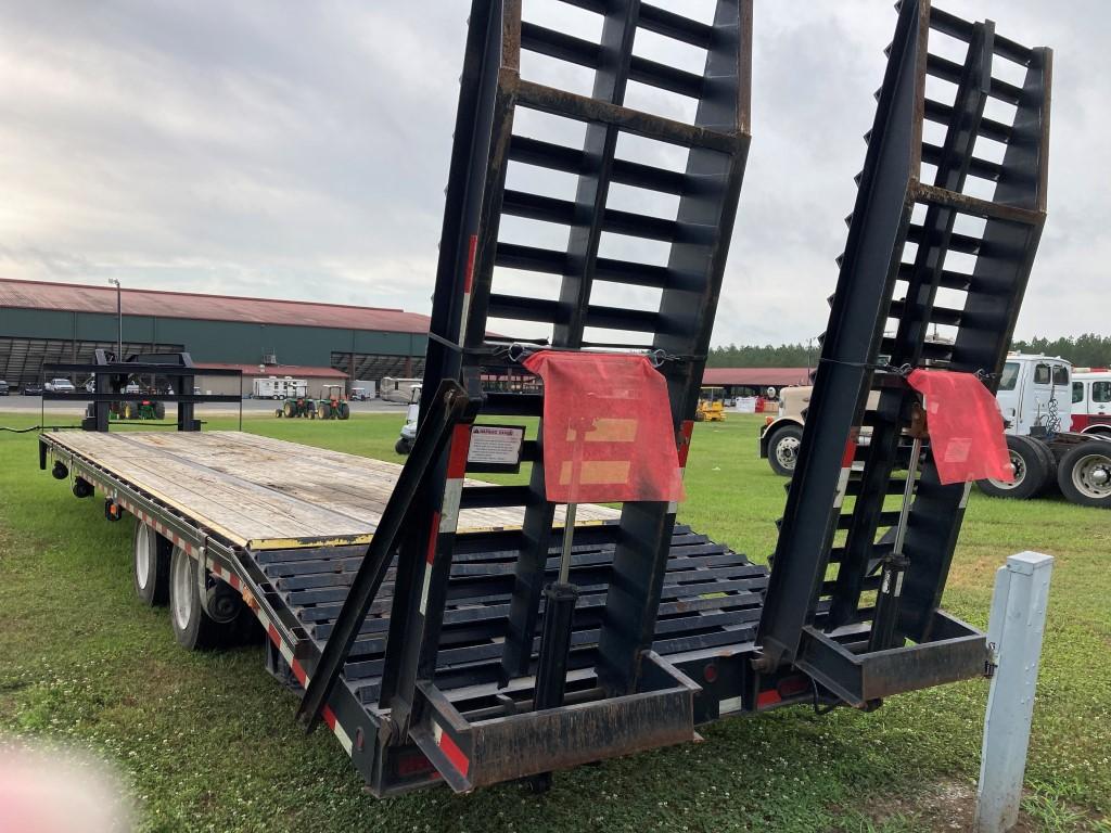2018 Kaufman FH-16K-35D gooseneck 35' tandem
