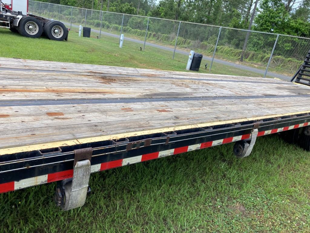 2018 Kaufman FH-16K-35D gooseneck 35' tandem
