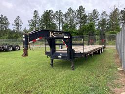 2018 Kaufman FH-16K-35D gooseneck 35' tandem