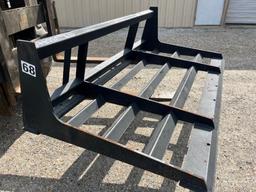 2025 UNUSED skid steer land leveler