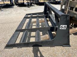 2025 UNUSED skid steer land leveler