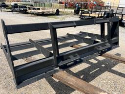 2025 UNUSED skid steer land leveler