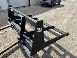 2025 UNUSED skid steer land leveler