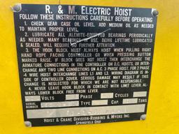 Robbins & Myers Engine Hoist
