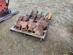 excavator bucket teeth