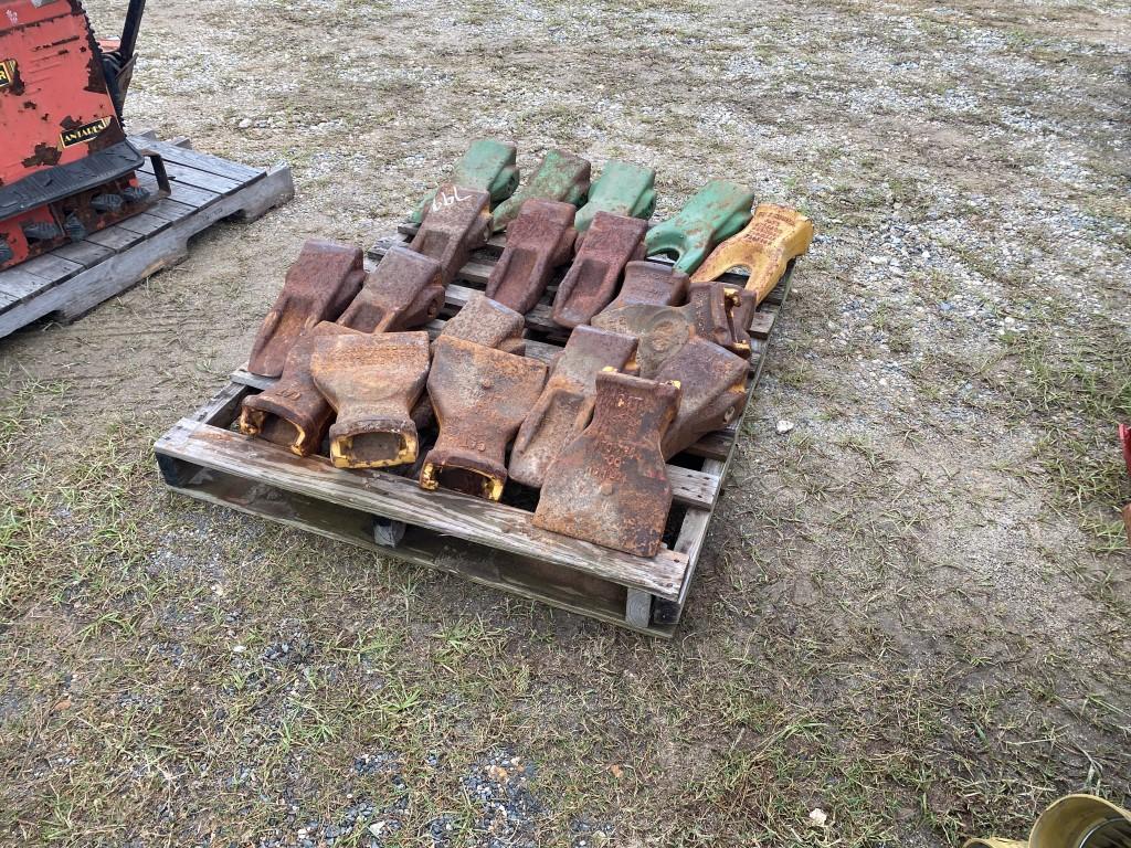 excavator bucket teeth
