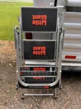 Little Giant safety step ladder OSHA 300 rated