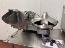 Hobart buffalo chopper w/food processor attachment