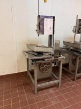 Hobart 6614 series meat saw, INOP