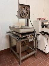 Hobart 6614 series meat saw, INOP