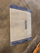Uline diamond plate aluminum ramp