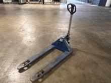 Quicklift 5500lb pallet jack- blue