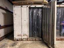 8'x40' Reefer container with air curtain, analog