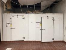 10'x10' cooler & 10'x10' freezer combo, 3 phase