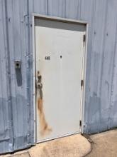 Warehouse to be disassembled and removed