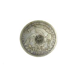 1834 Capped Bust Half Dollar Coin