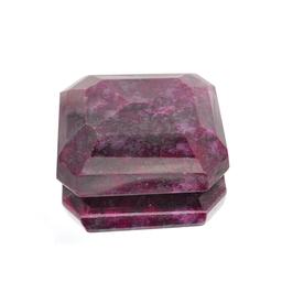 APP: 2.3k 931.80CT Rectangular Step Cut Ruby Gemstone