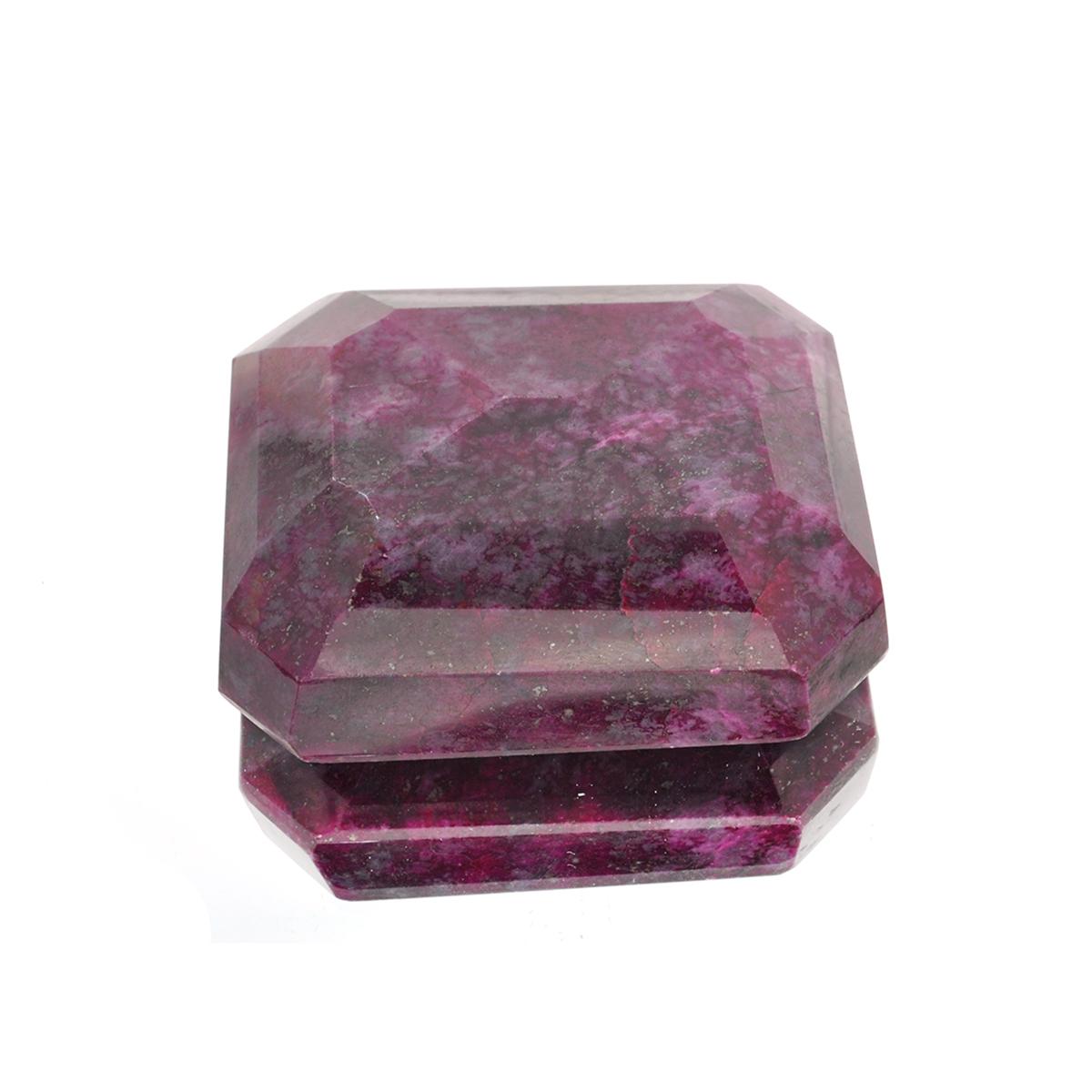 APP: 2.3k 931.80CT Rectangular Step Cut Ruby Gemstone