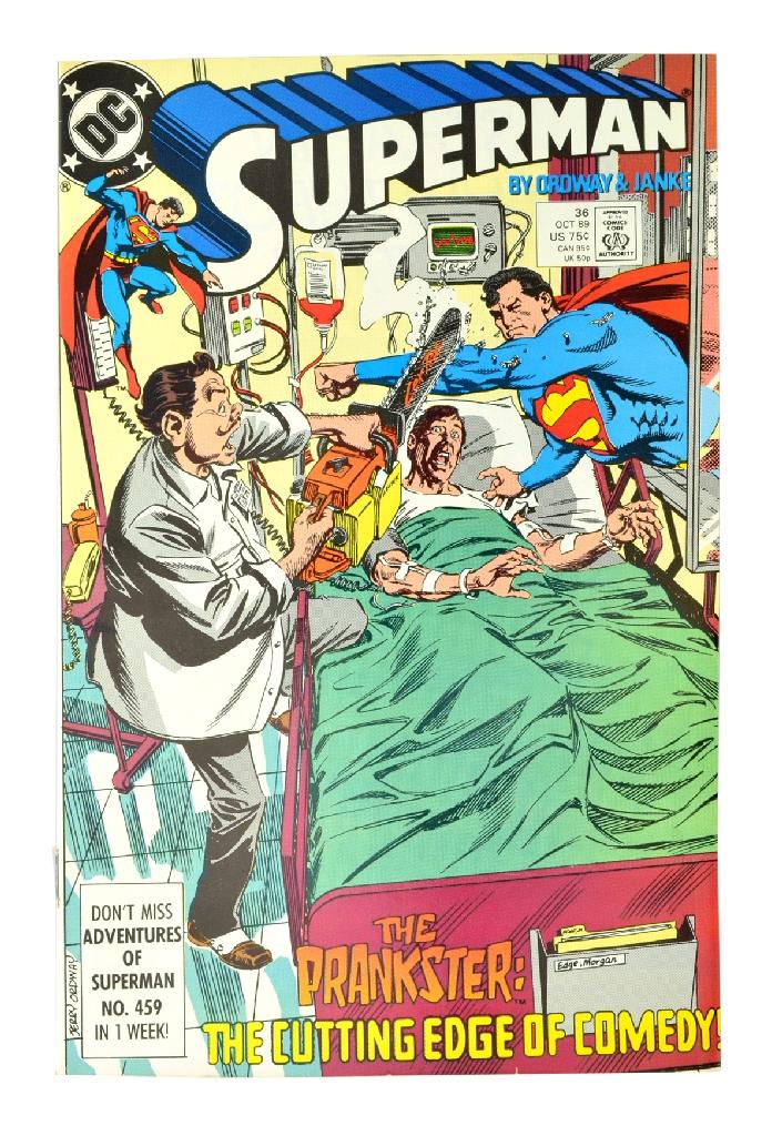 Superman (1987 2nd Series) Issue #36