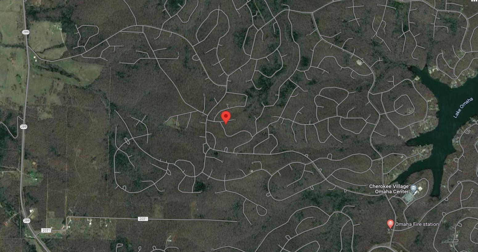 SINGLE LOT IN CHEROKEE VILLAGE FULTON COUNTY ARKANSAS! LOW PAYMENTS!