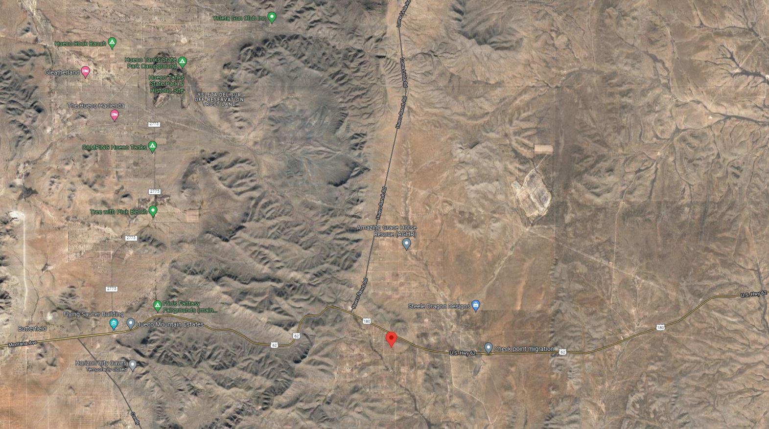 Texas Hudspeth County Lot in Sun City near El Paso and close to Highway CASH SALE GA1218964