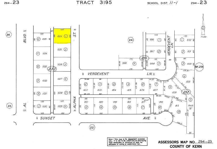 Southern California Kern County Lot in California City Investment Property! Low Monthly Payments!