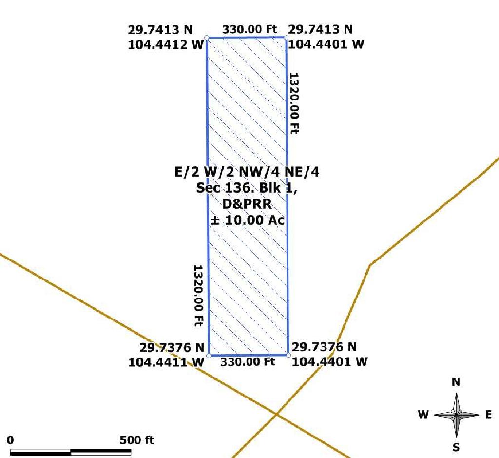 Presidio County Texas 10 Acre Land! No Reserve With Low Monthly Payments!