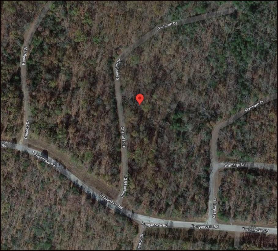 Arkansas Fulton County Rare Double Lot in Cherokee Village! Great Recreation! Low Monthly Payments!