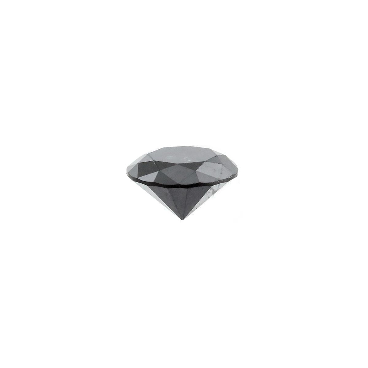 0.4 Carat Black Diamond Gemstone