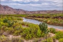 Texas Hudspeth County 10.10 Acre Property Next to Rio Grande River with Easement from Dirt Road! Low