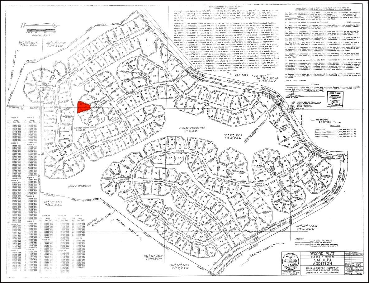 Arkansas Fulton County Lot Cherokee Village Amazing Recreation Land Investment with Great Amenities