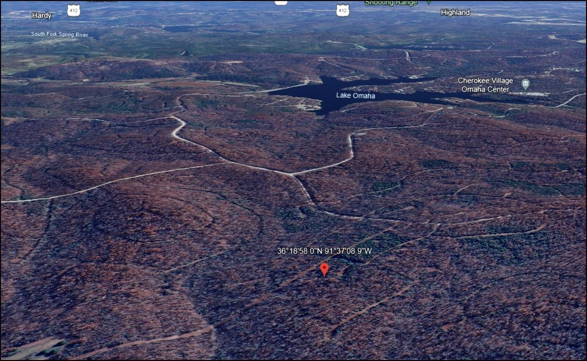 Arkansas Fulton County Lot Cherokee Village Amazing Recreation Land Investment with Great Amenities