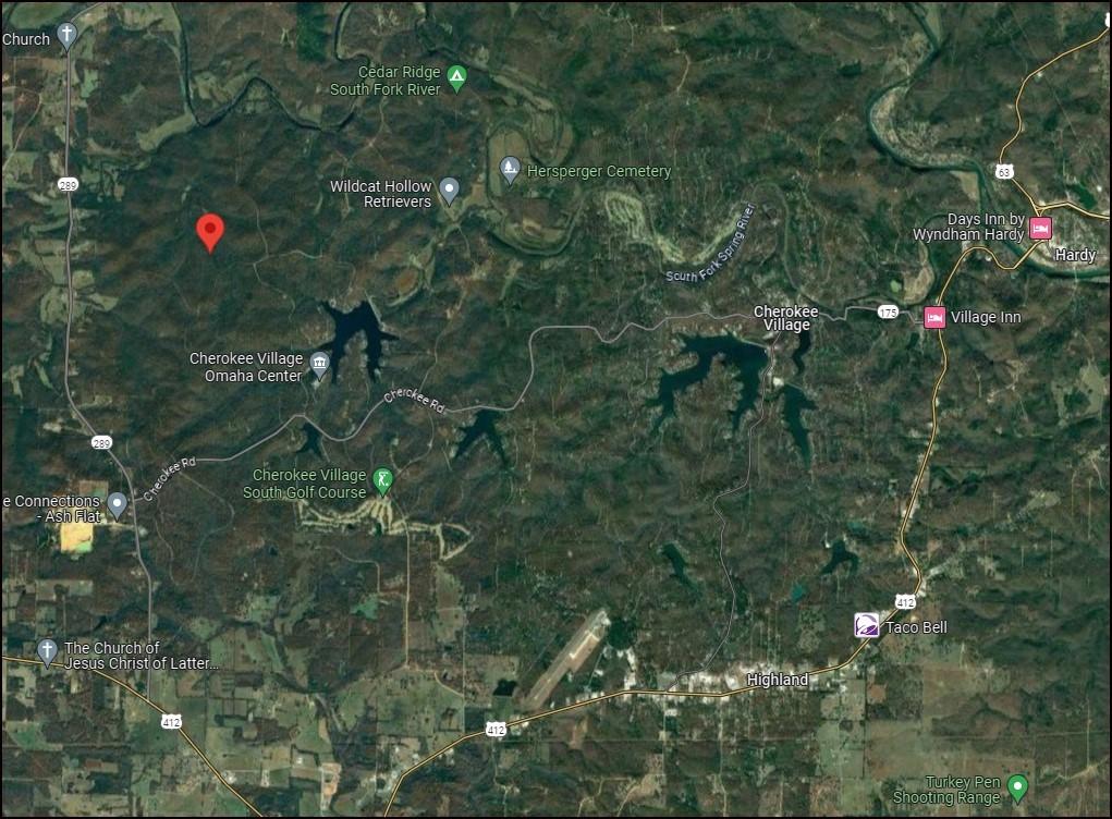 Arkansas Fulton County Lot Cherokee Village Amazing Recreation Land Investment with Great Amenities