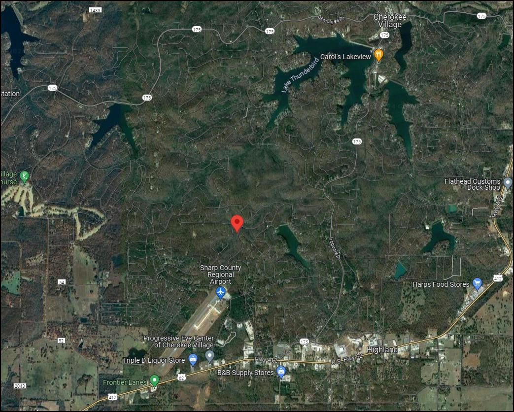 Arkansas Sharp County 0.28 Acre Cherokee Village Lot! Nice Location With Tons Of Natural Amenities!