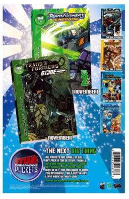Transformers GI Joe (2004) Issue #1F