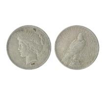 1923 U.S. Peace Silver Dollar Coin
