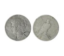 1925 U.S. Peace Silver Dollar Coin