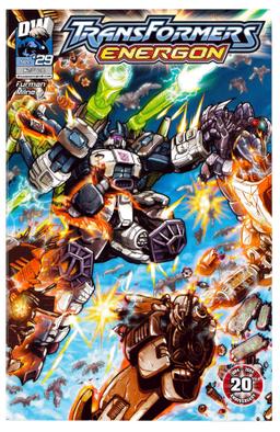 Transformers Armada (2002) Energon Issue #29