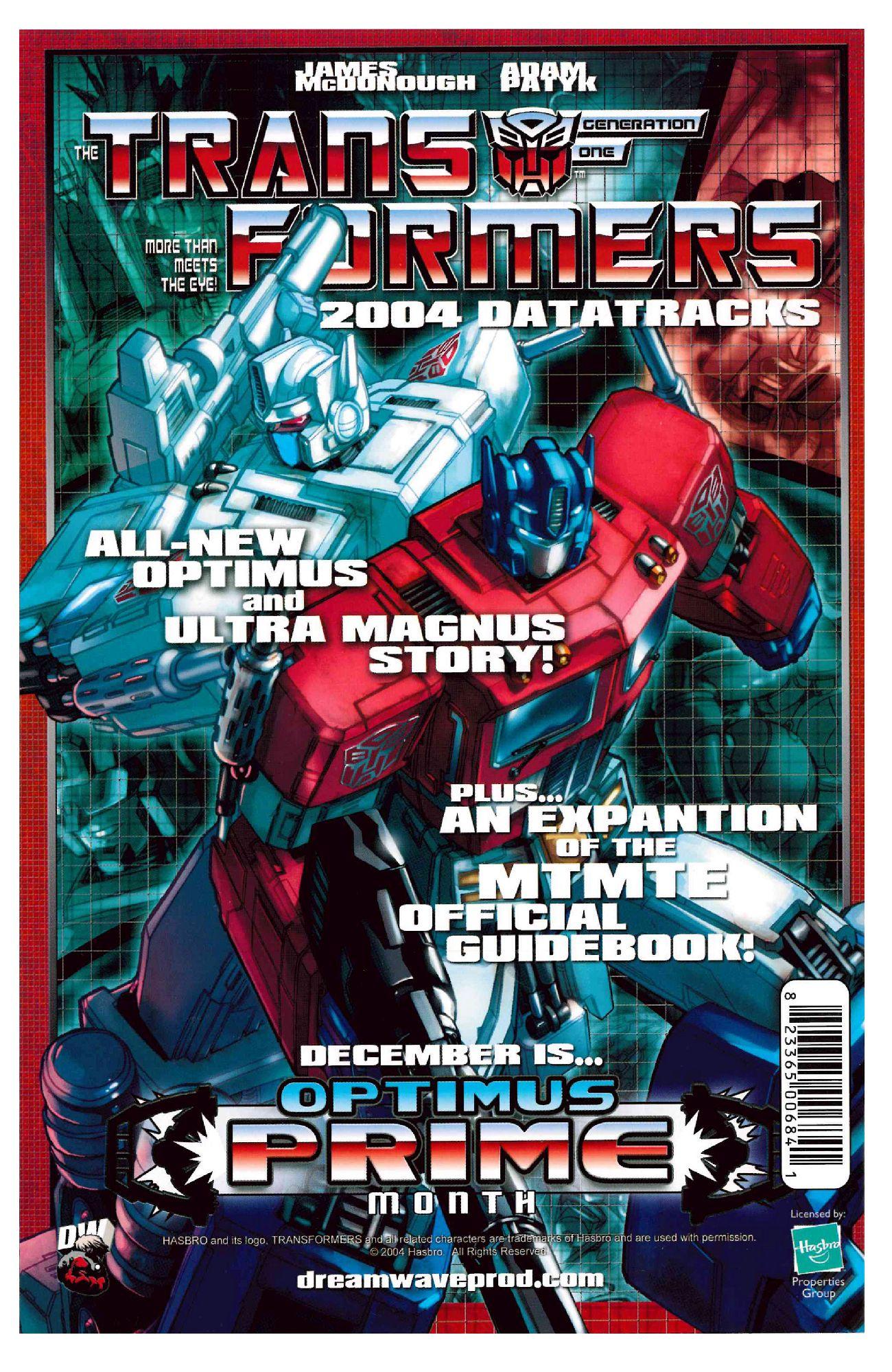 Transformers Armada (2002) Energon Issue #29