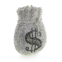 Billions Swarovski Crystal Handbag by Christal Couture! (Vault_I)